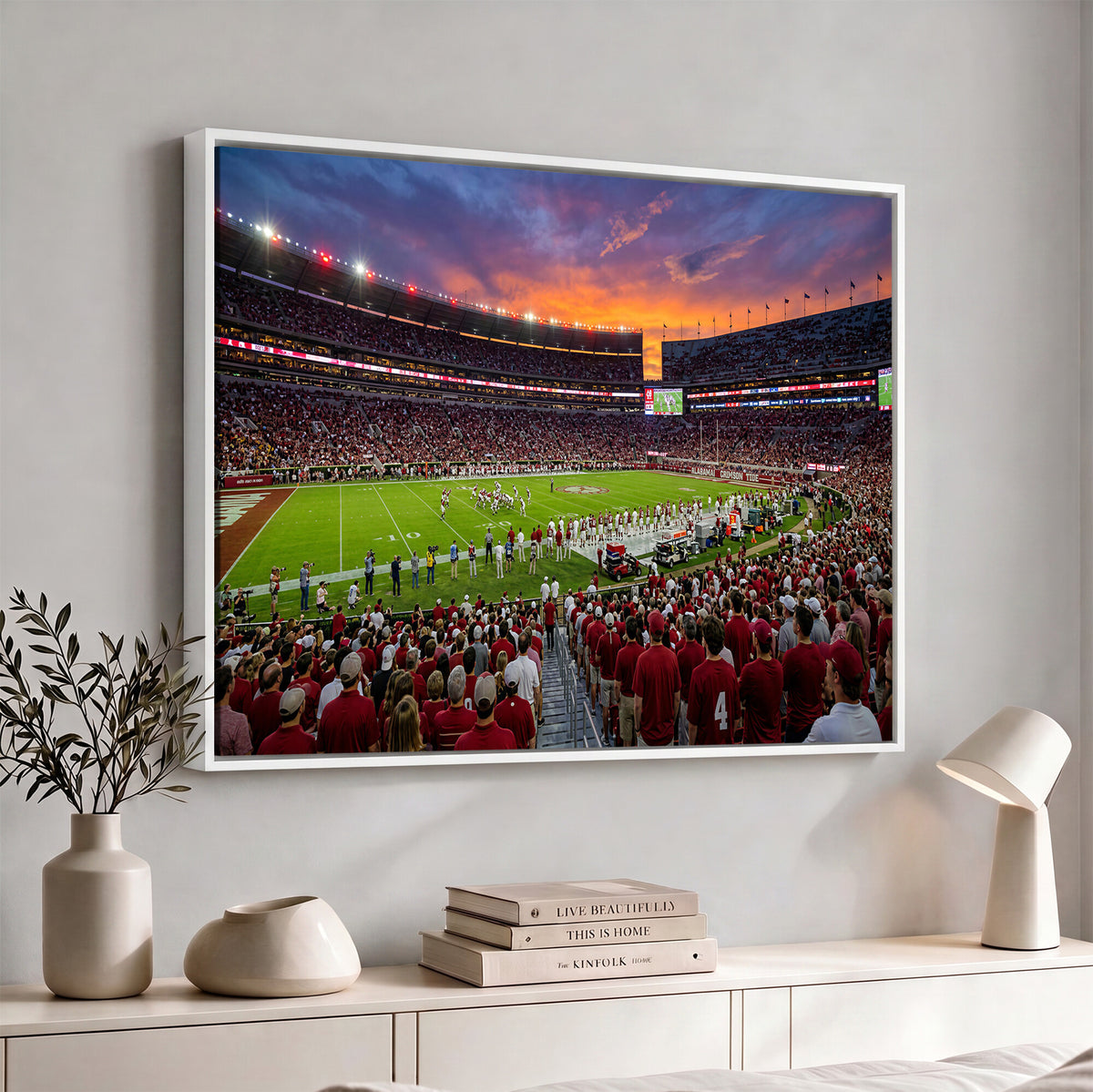 47822048-MGV-CV-36X24 - Stadium Wall Art Canvas Print