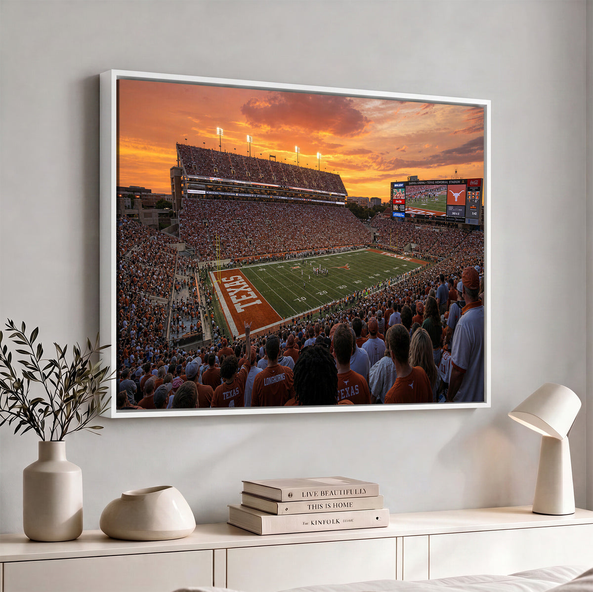 50466060-MGV-CV-36X24 - Stadium Wall Art Canvas Print