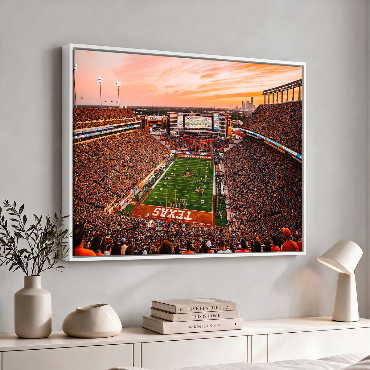 24606043-MGV-CV-36X24 - Stadium Wall Art Canvas Print