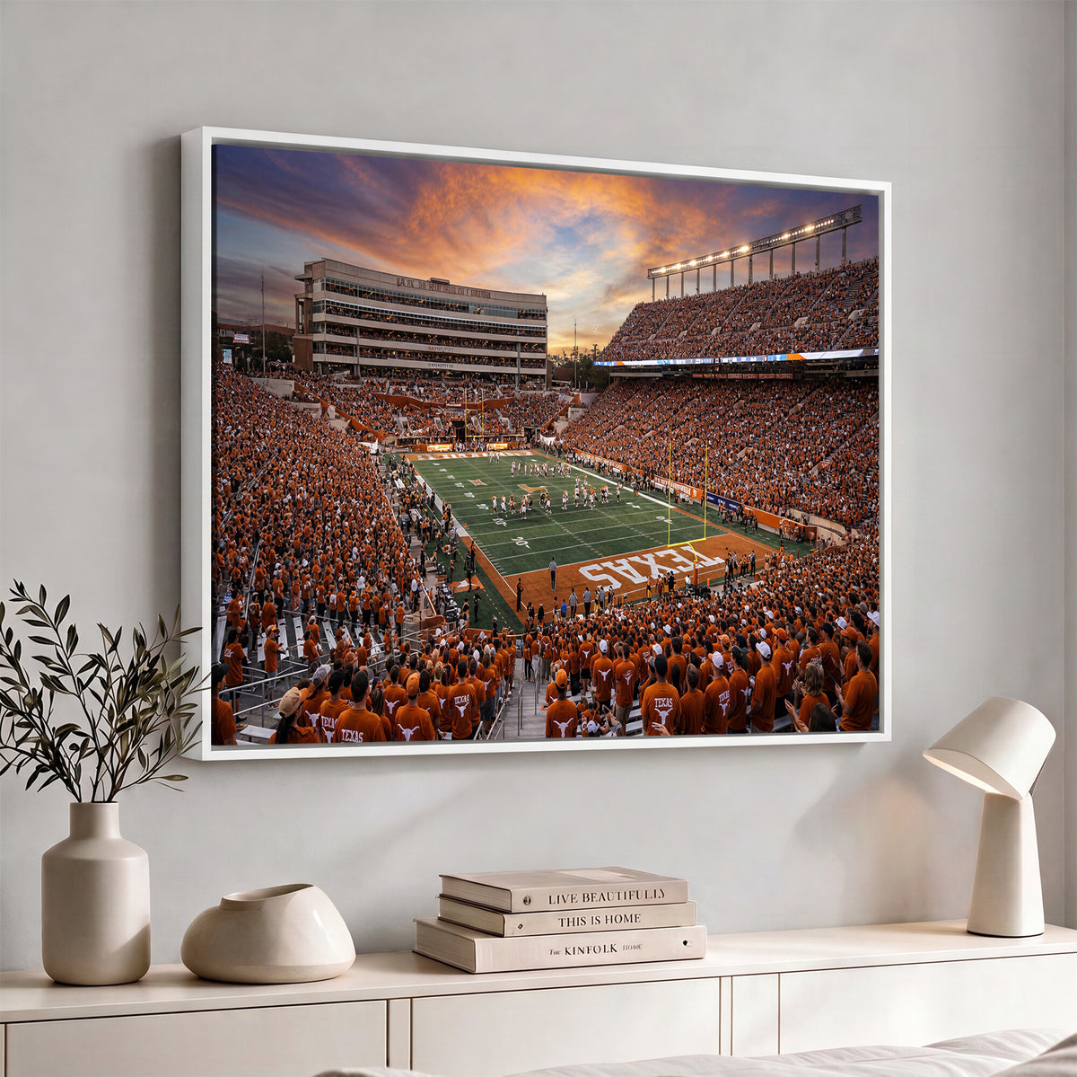 23560699-MGV-CV-36X24 - Stadium Wall Art Canvas Print