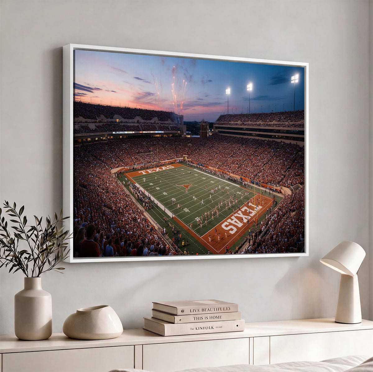 31666911-MGV-CV-36X24 - Stadium Wall Art Canvas Print