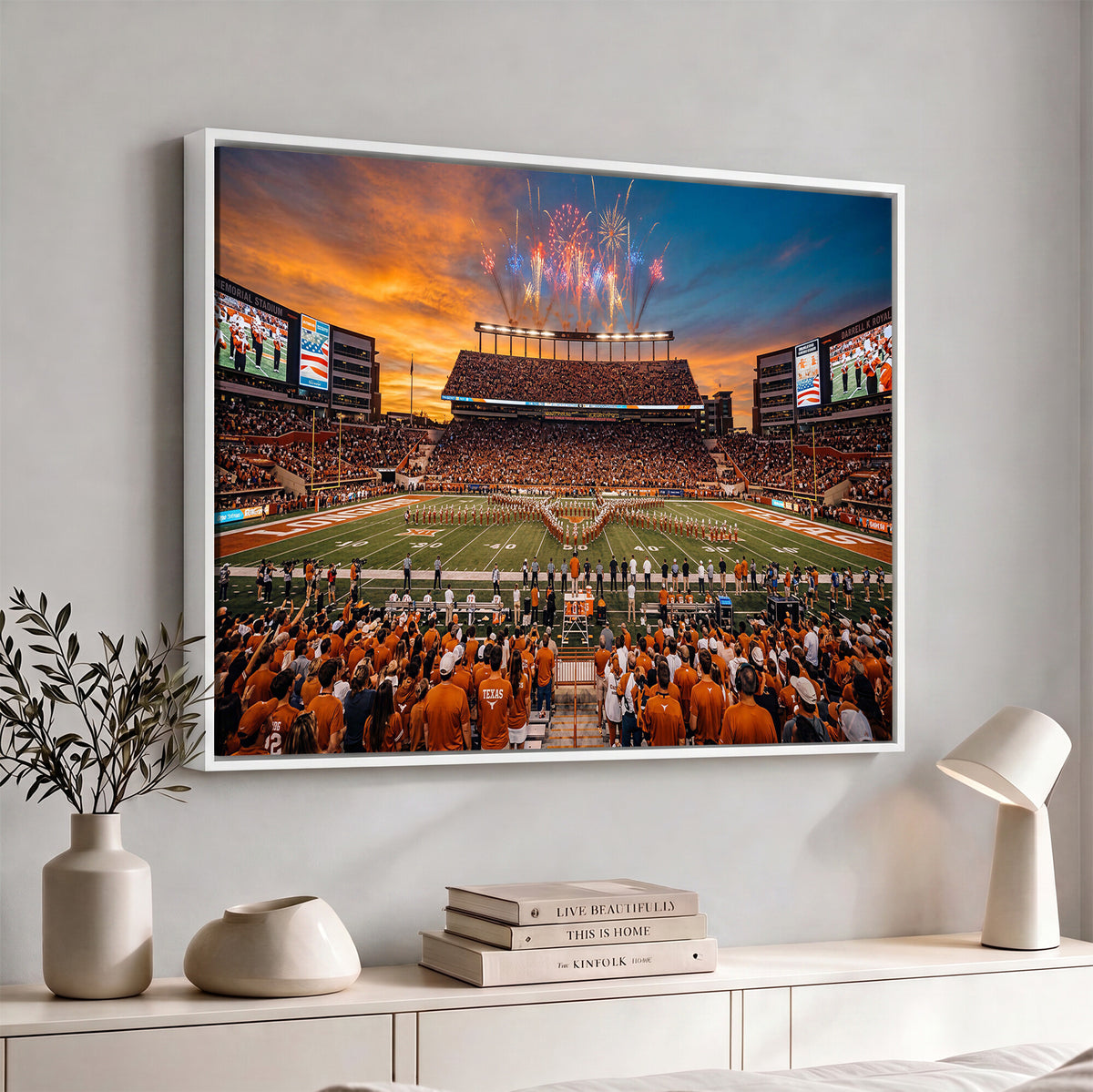 75031291-MGV-CV-36X24 - Stadium Wall Art Canvas Print