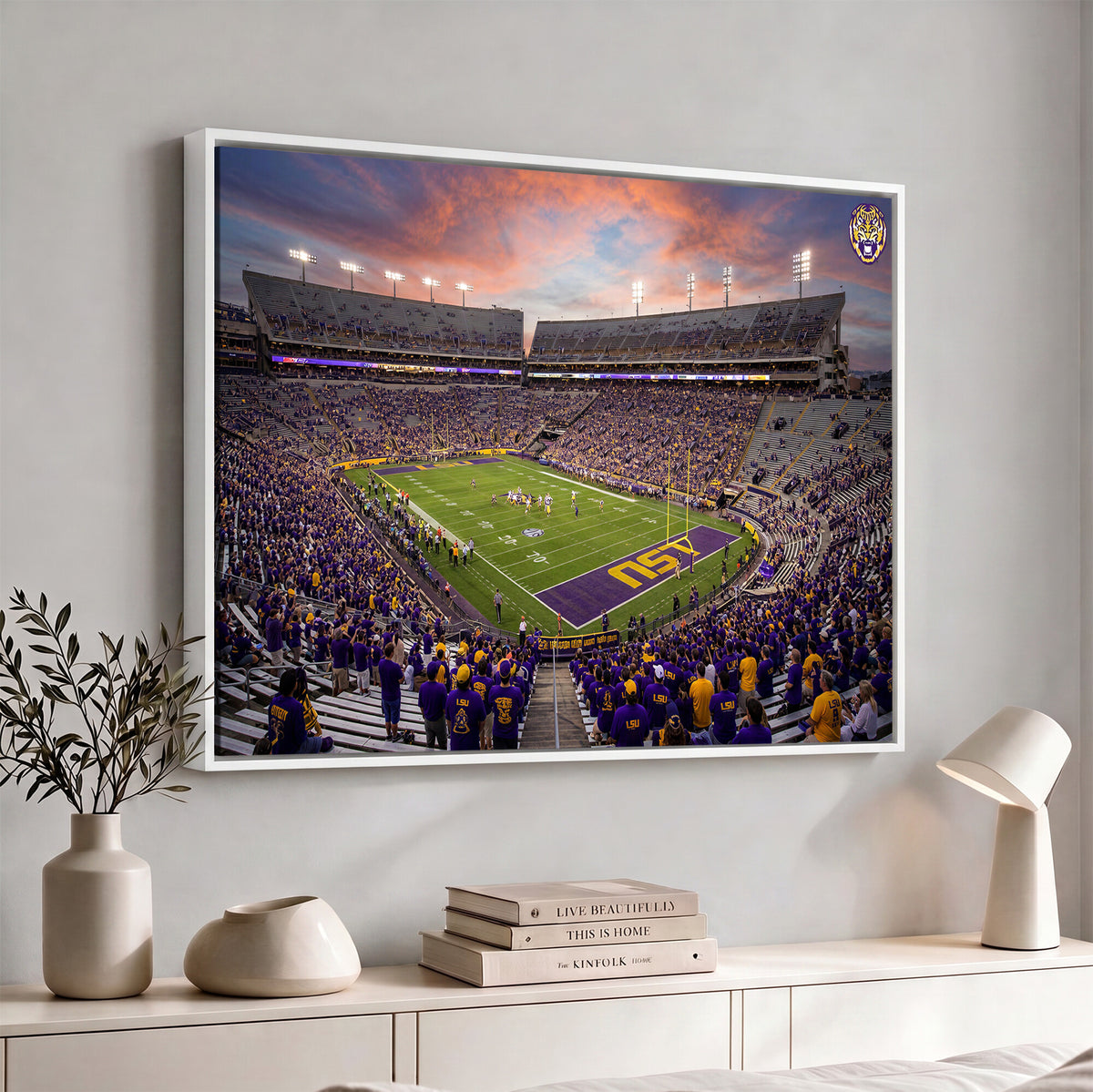 20281385-MGV-CV-36X24 - Stadium Wall Art Canvas Print