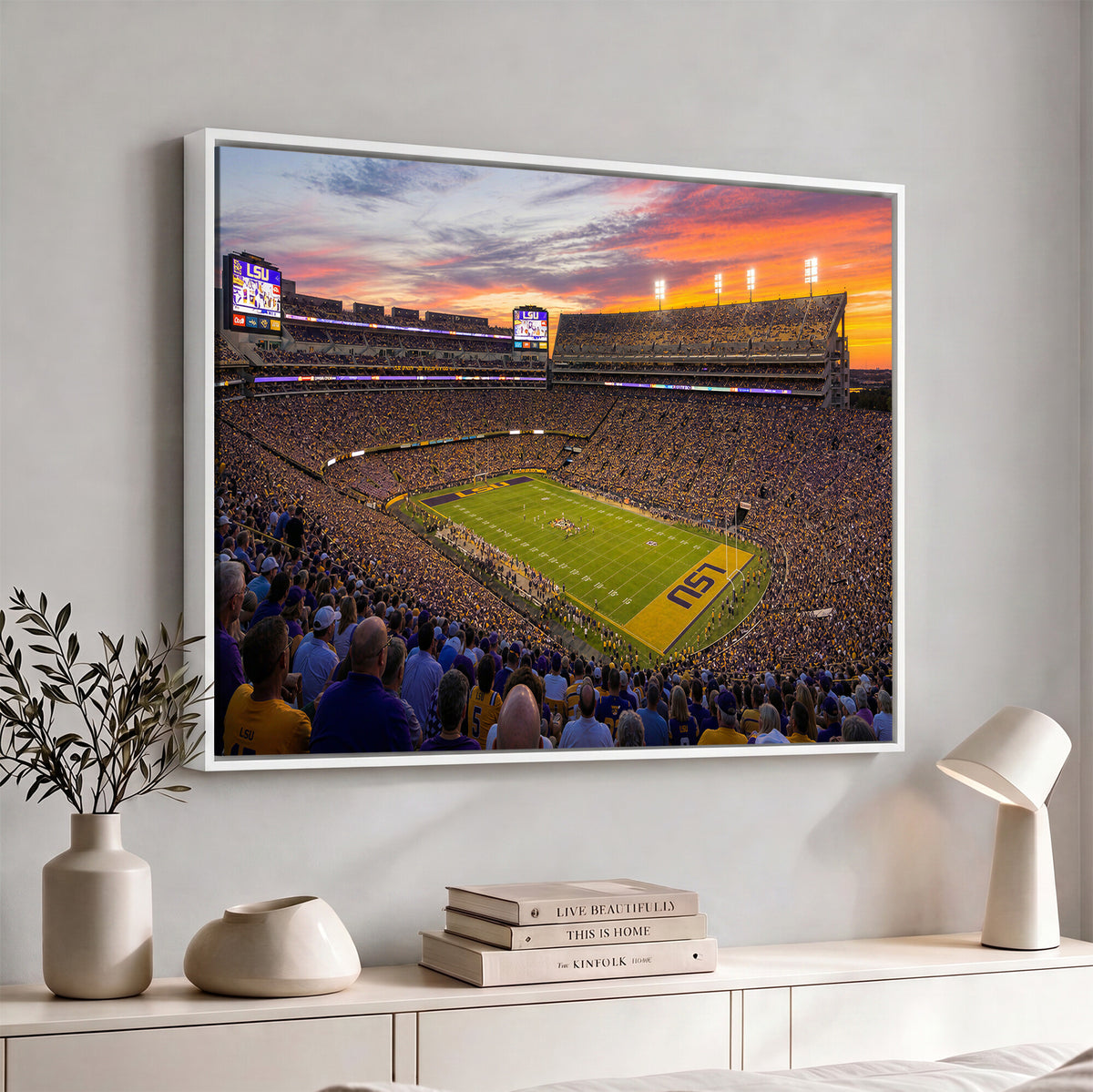 91303167-MGV-CV-36X24 - Stadium Wall Art Canvas Print