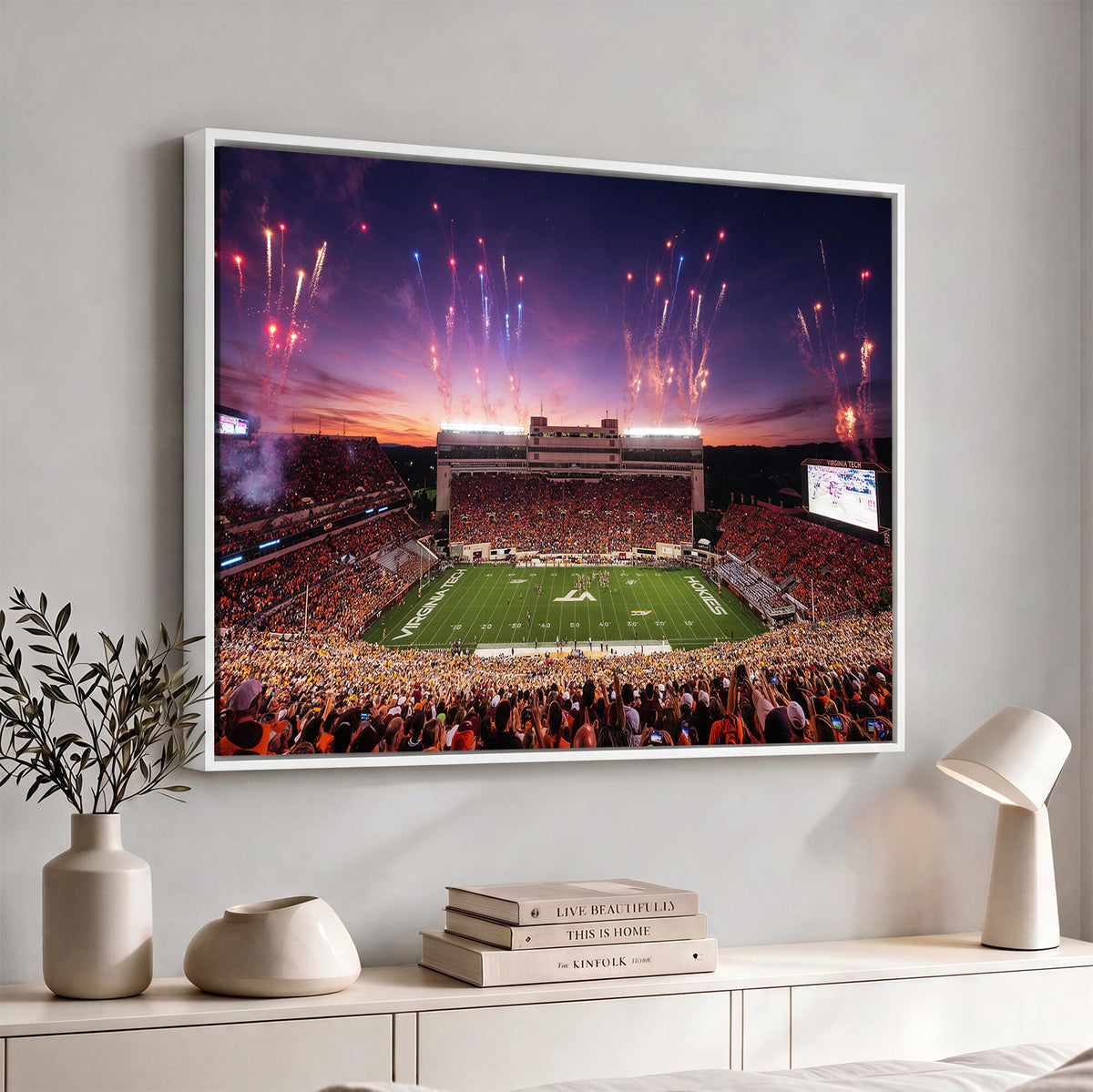 57314829-MGV-CV-36X24 - Stadium Wall Art Canvas Print