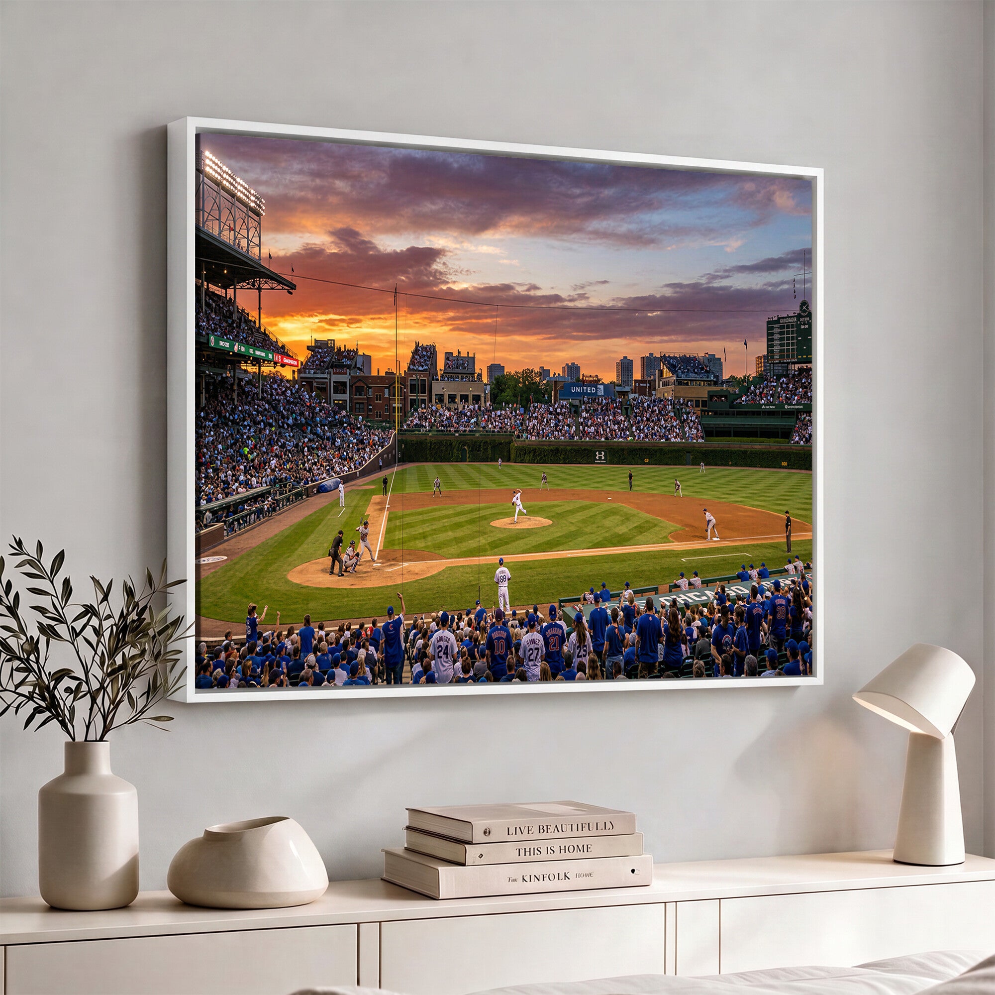 71103551-MGV-CV-36X24 - Stadium Wall Art Canvas Print