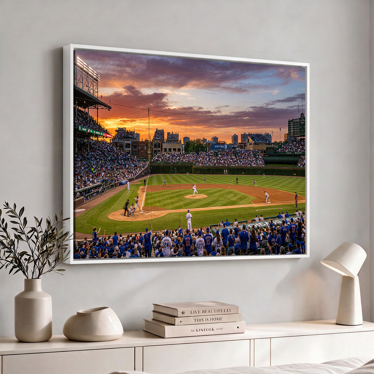 71103551-MGV-CV-36X24 - Stadium Wall Art Canvas Print