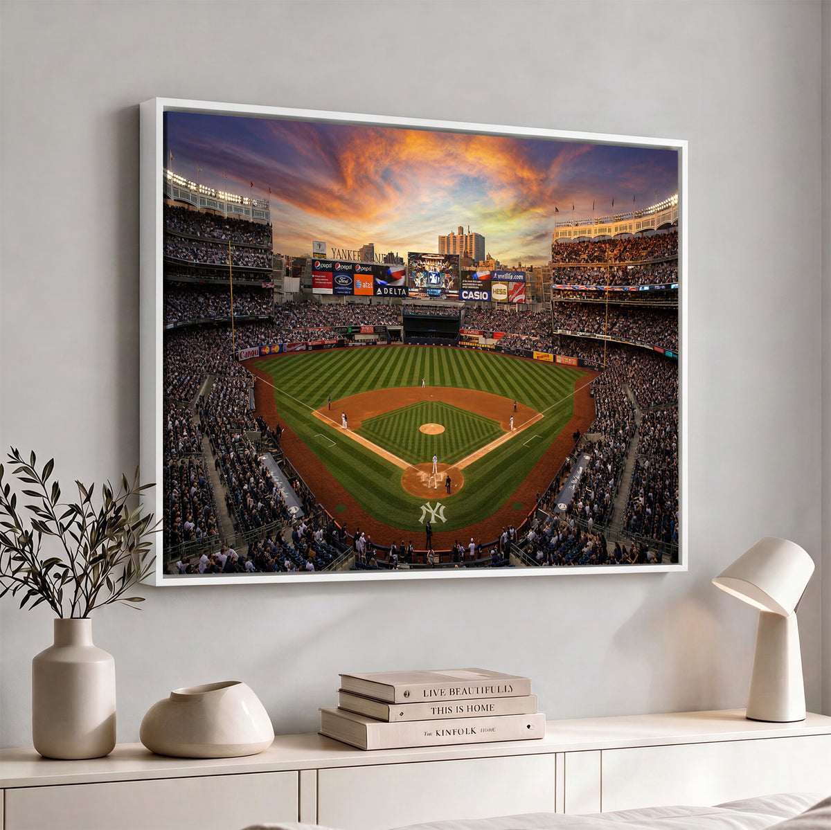 71157927-MGV-CV-36X24 - Stadium Wall Art Canvas Print