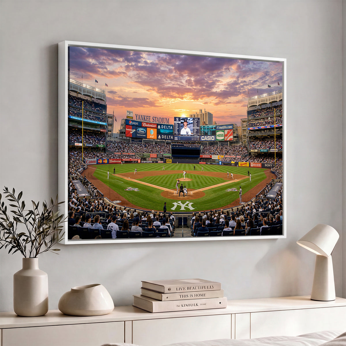 26297292-MGV-CV-36X24 - Stadium Wall Art Canvas Print