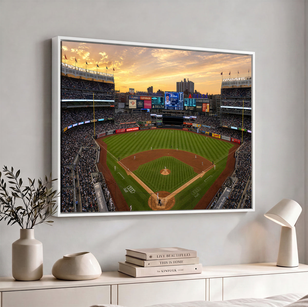 17396699-MGV-CV-36X24 - Stadium Wall Art Canvas Print