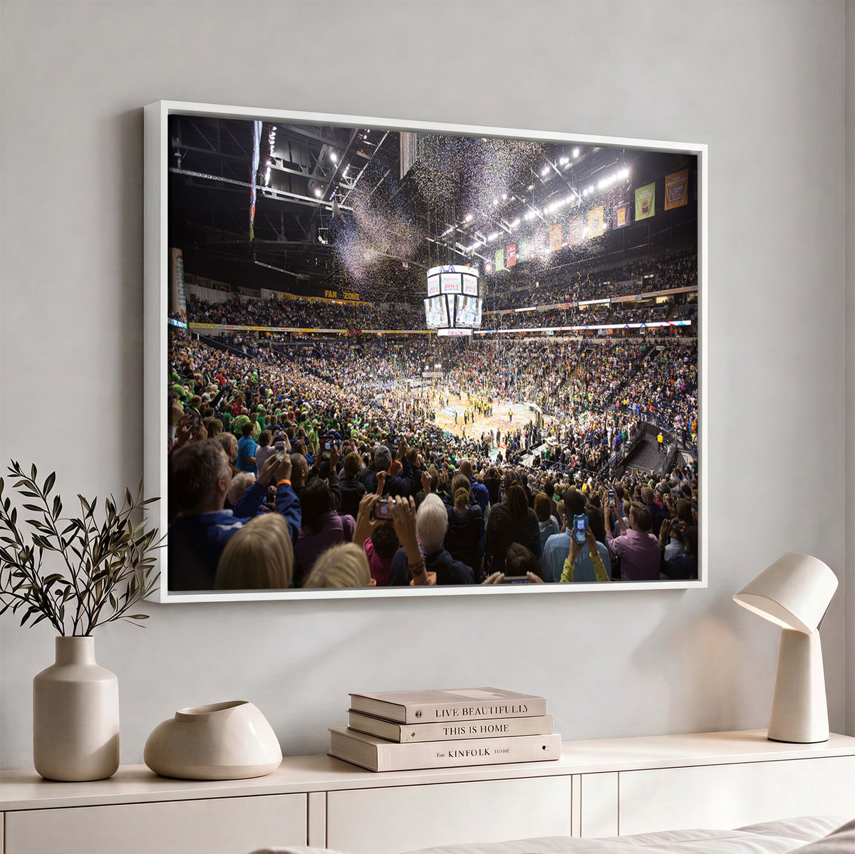 66251-MGV-CV-36X24 - Bridgestone Arena Wall Art Canvas, Nashville Predators