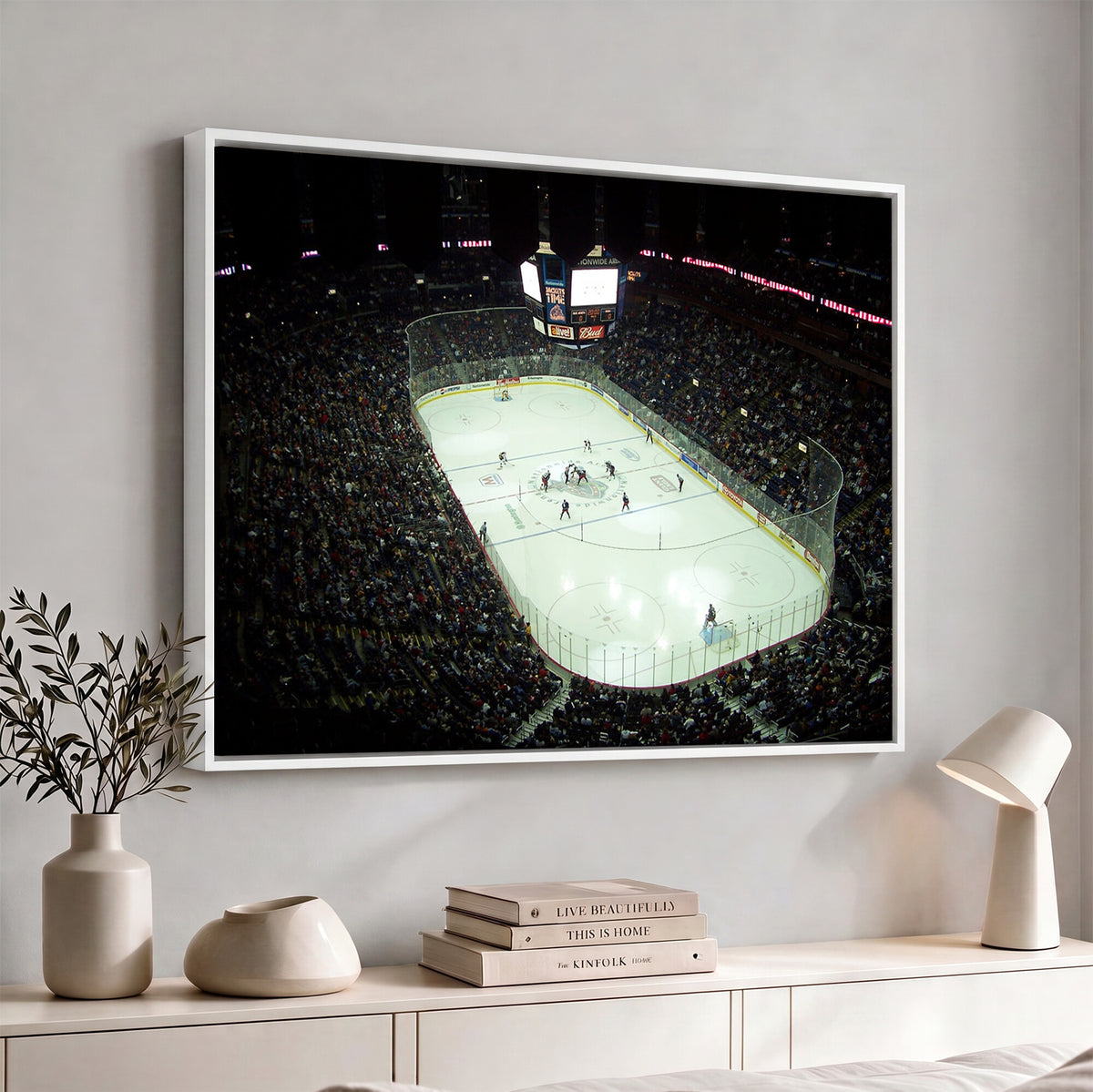 38823-MGV-CV-36X24 - Nationwide Arena Ohio Columbus Blue Jackets Hockey Stadium