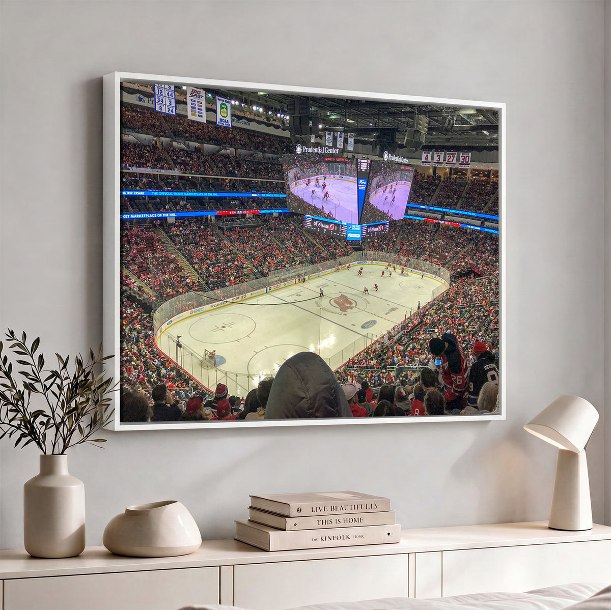 29638-MGV-CV-36X24 - Prudential Center Newark New Jersey Devils Hockey Stadium