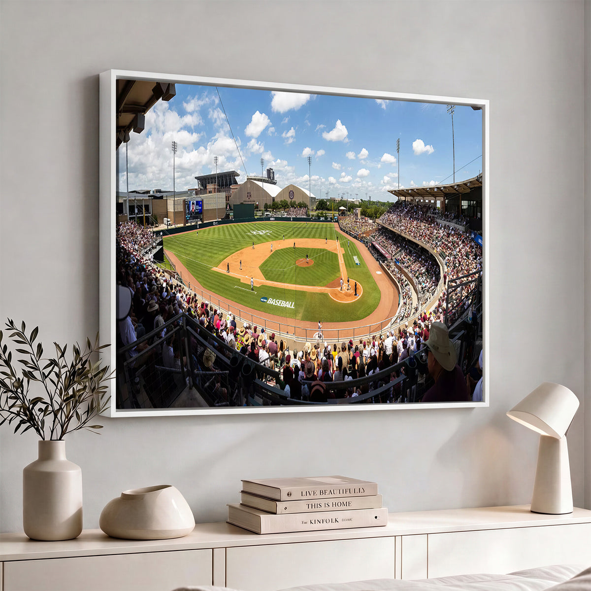 80409-MGV-CV-36X24 - The Texas A&M University Aggies Athletics Team Print