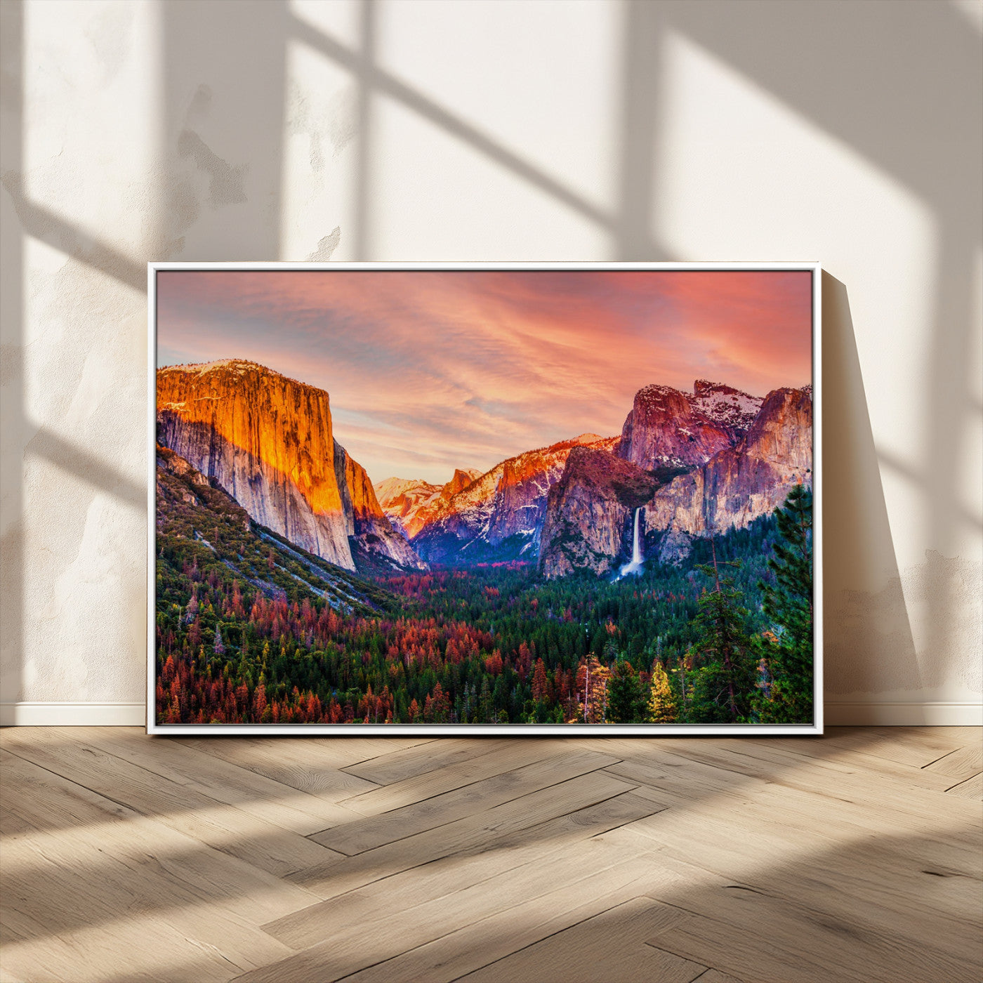 MGV-FC-36X24 - Yosemite Nal Park Wall Art Landscape Canvas Print El Capitan