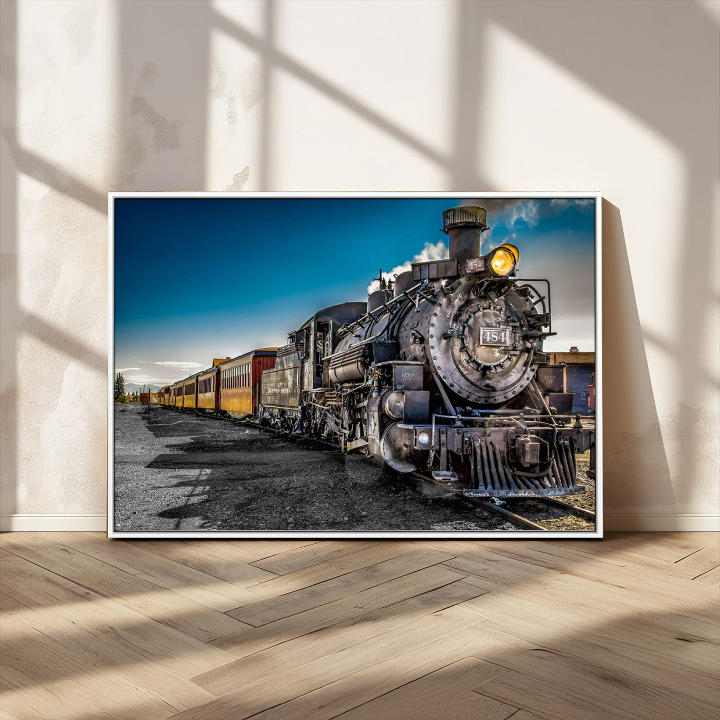 MGV-FC-36X24 - Train Wall Art Canvas Print