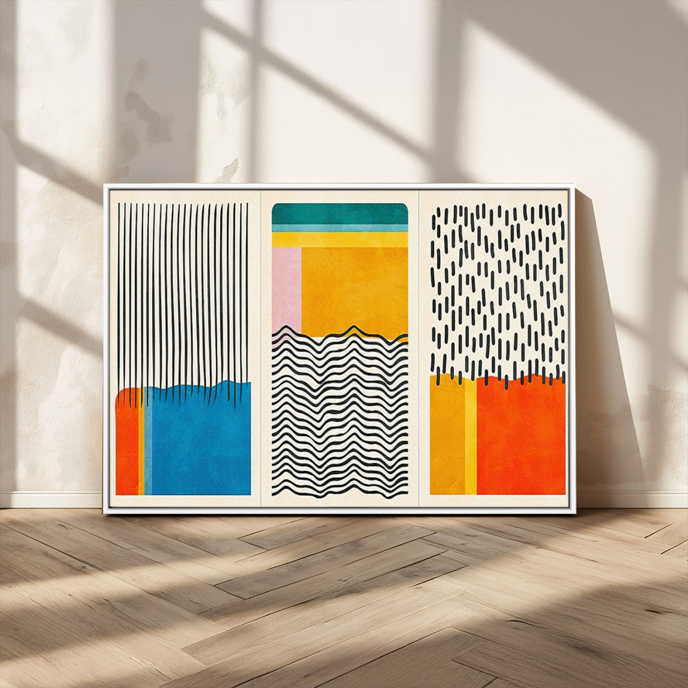 MGV-FC-36X24 - Canvas Print Wall Art Abstract Illustrs Art Boho