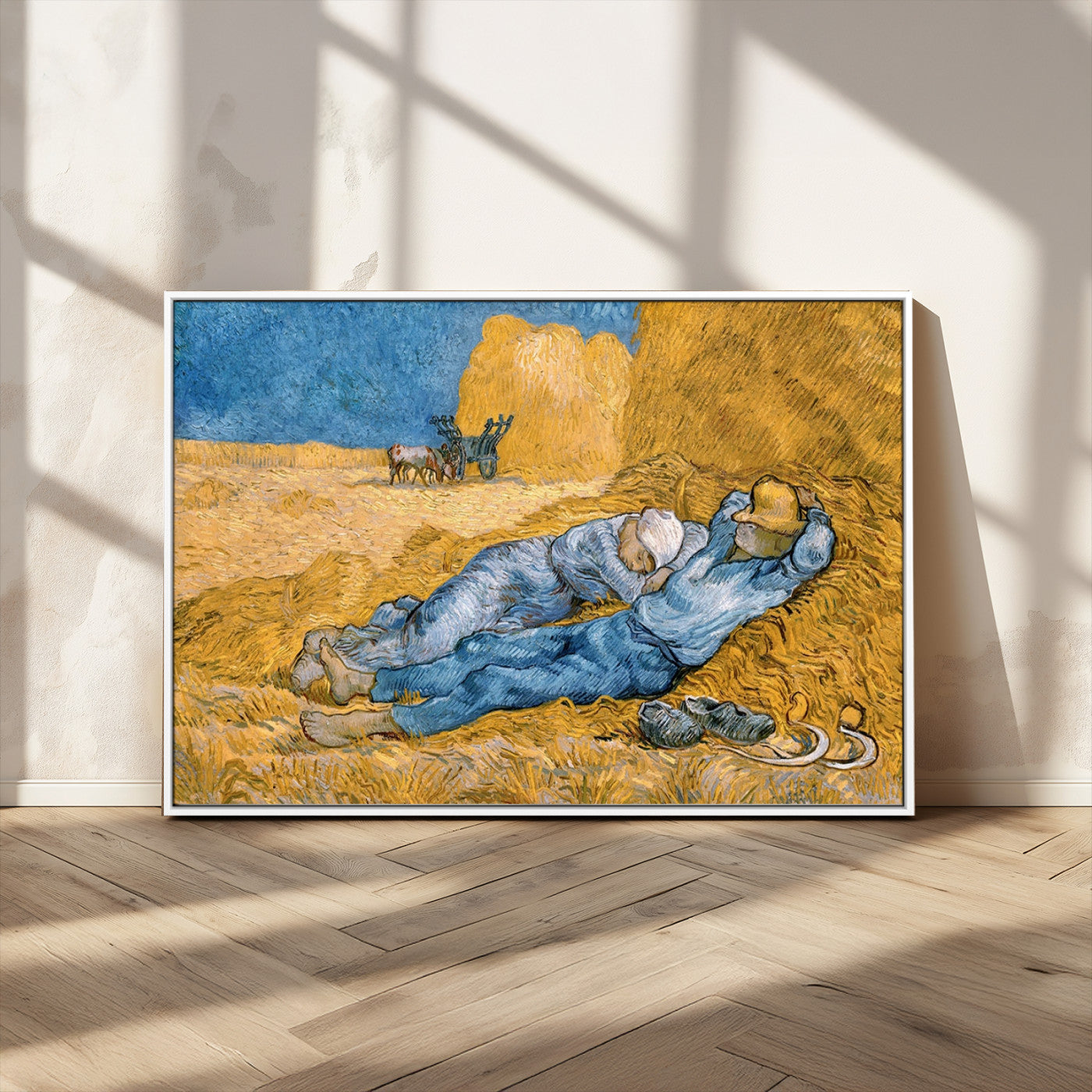 MGV-FC-36X24 - Master Artist Vincent Van Gogh Nature Wilderness Illustrs Fine Art Canvas Print