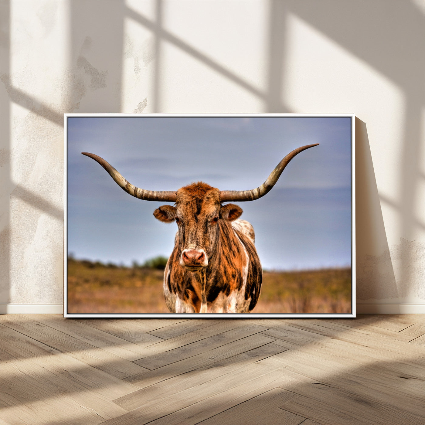 MGV-FC-36X24 - Texas Longhorn Wall Art Print