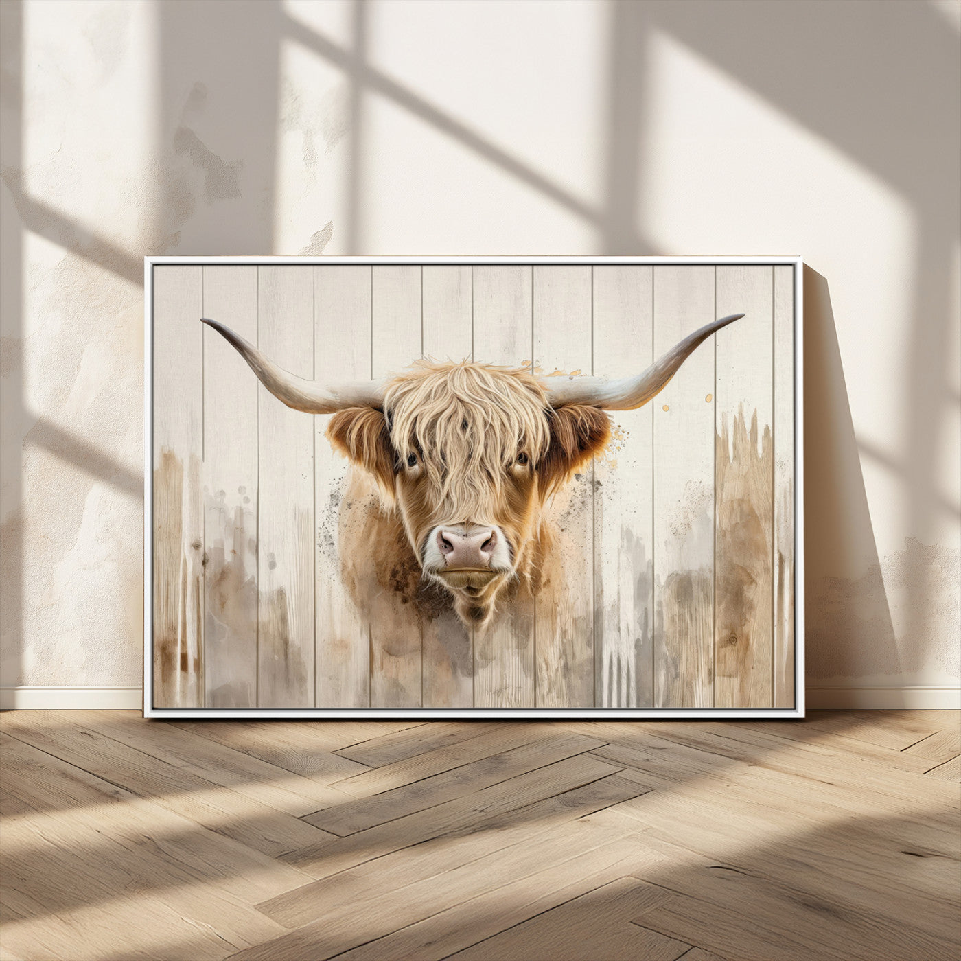 83059-MGV-CV-36X24 - Vibrant Autumn Landscape Canvas Wall Art - Fall Foliage and Mountain View Print for Home, Farmhouse, and Cozy Cabin Decor, Ready to Hang