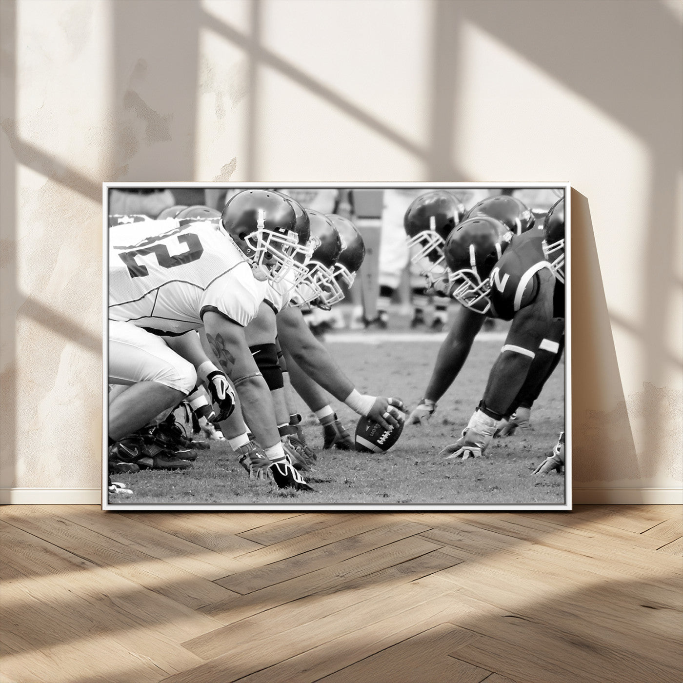 MGV-FC-36X24 - American Football Player Wall Art Canvas Print