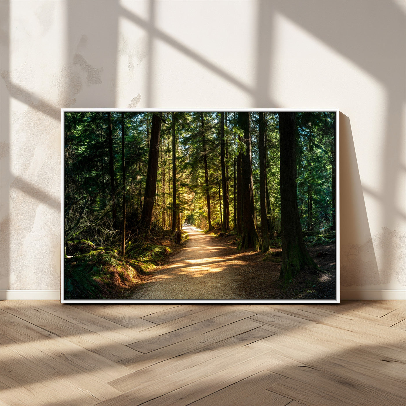 MGV-FC-36X24 - Natural Landscape Wall Art Relaxing Forest Canvas Print