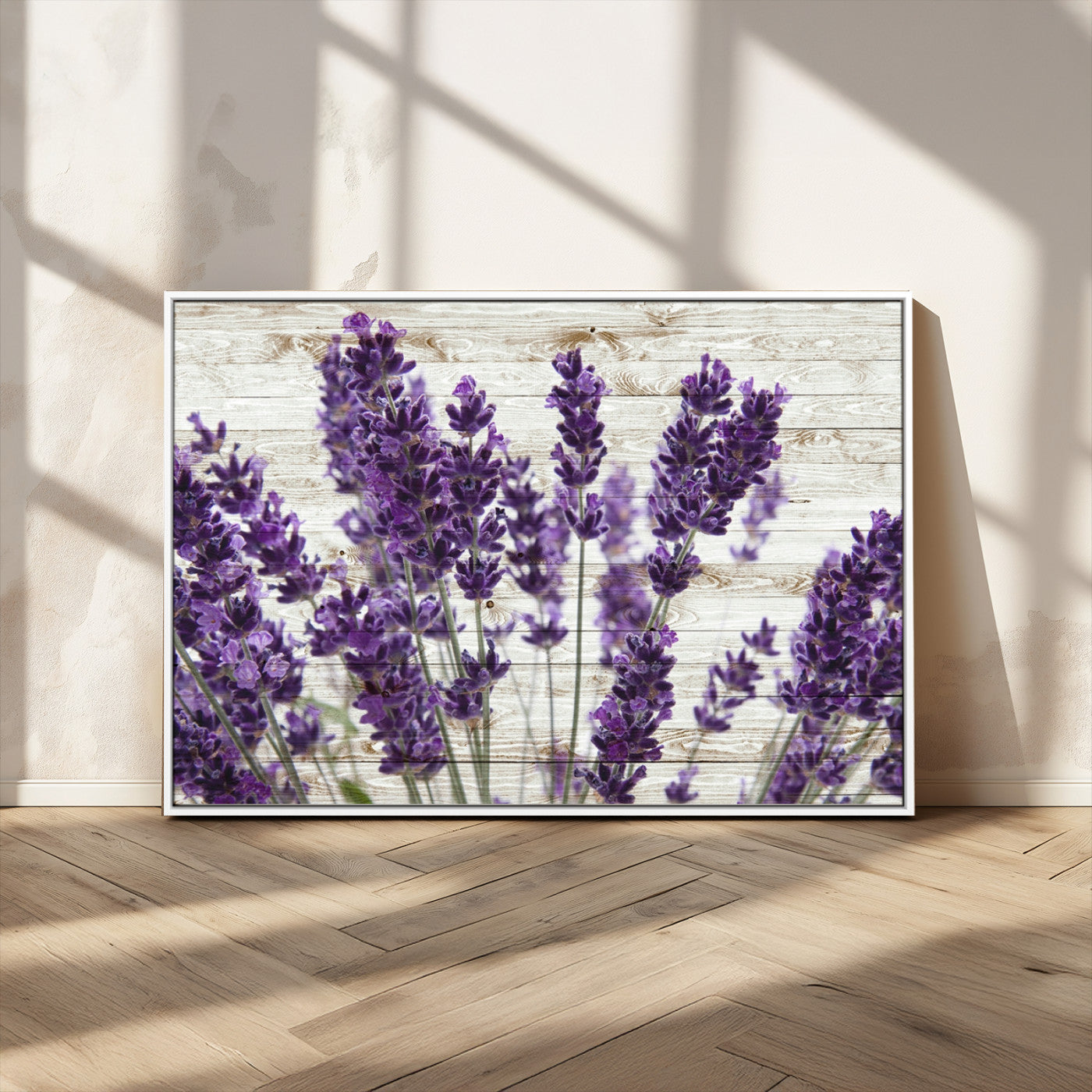 MGV-FC-36X24 - Lavender Canvas Wall Art Flower Print