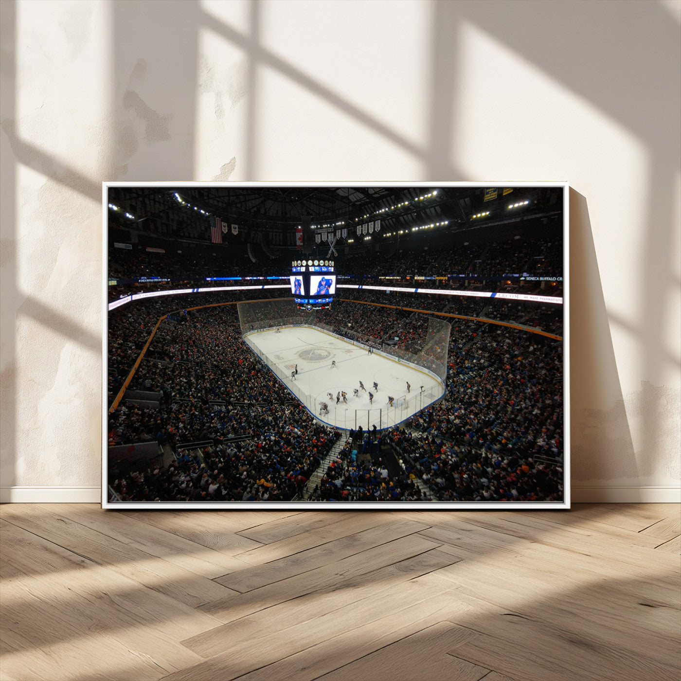 MGV-FC-36X24 - KeyBank Center New York Buffalo Sabres Hockey Stadium Canvas Print Wall Art
