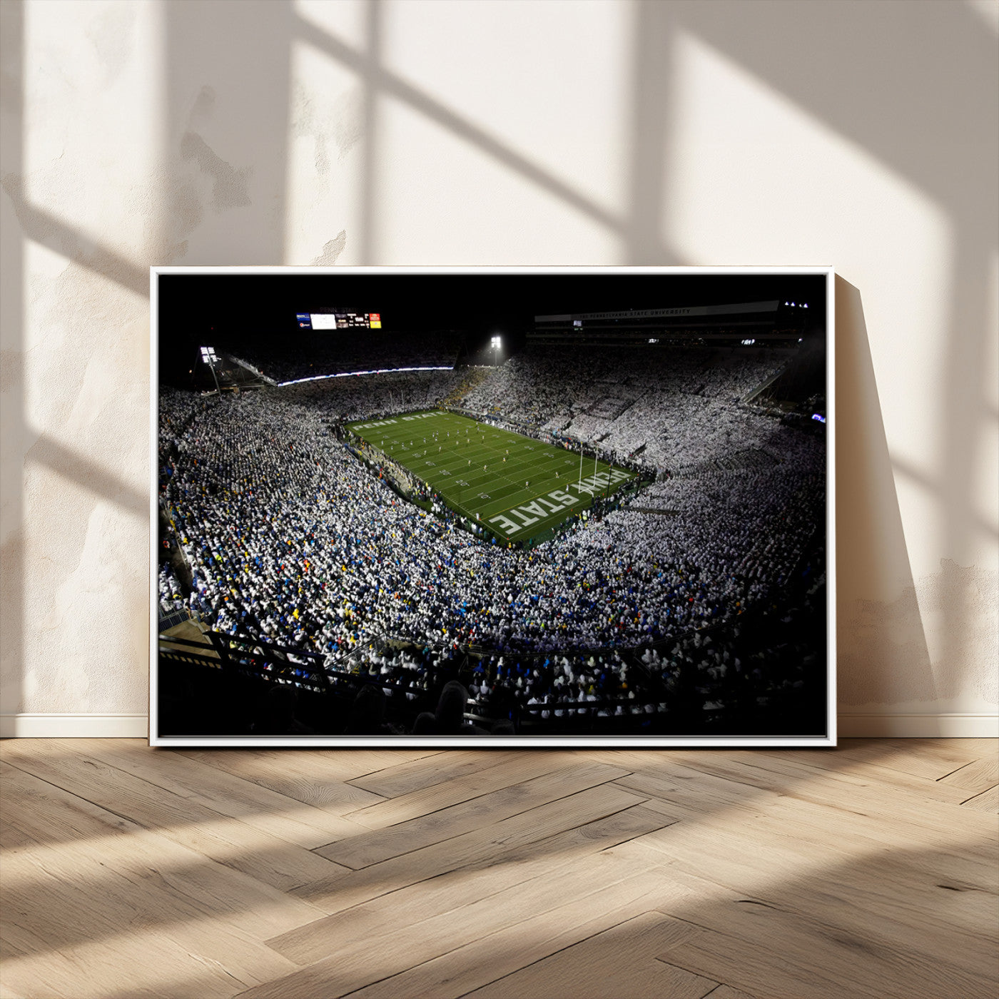 MGV-FC-36X24 - Penn State Football Stadium Wall Art - Beaver Stadium Canvas Print