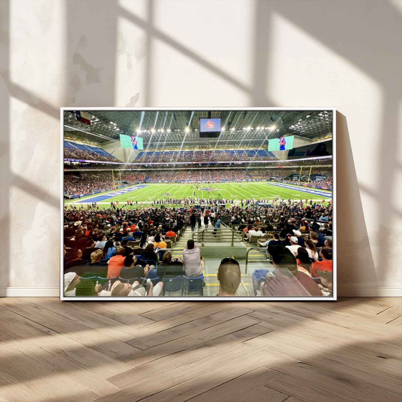 MGV-FC-36X24 - The University of Texas at San Antonio Roadrunners Football Team Print - San Antonio Alamodome Wall