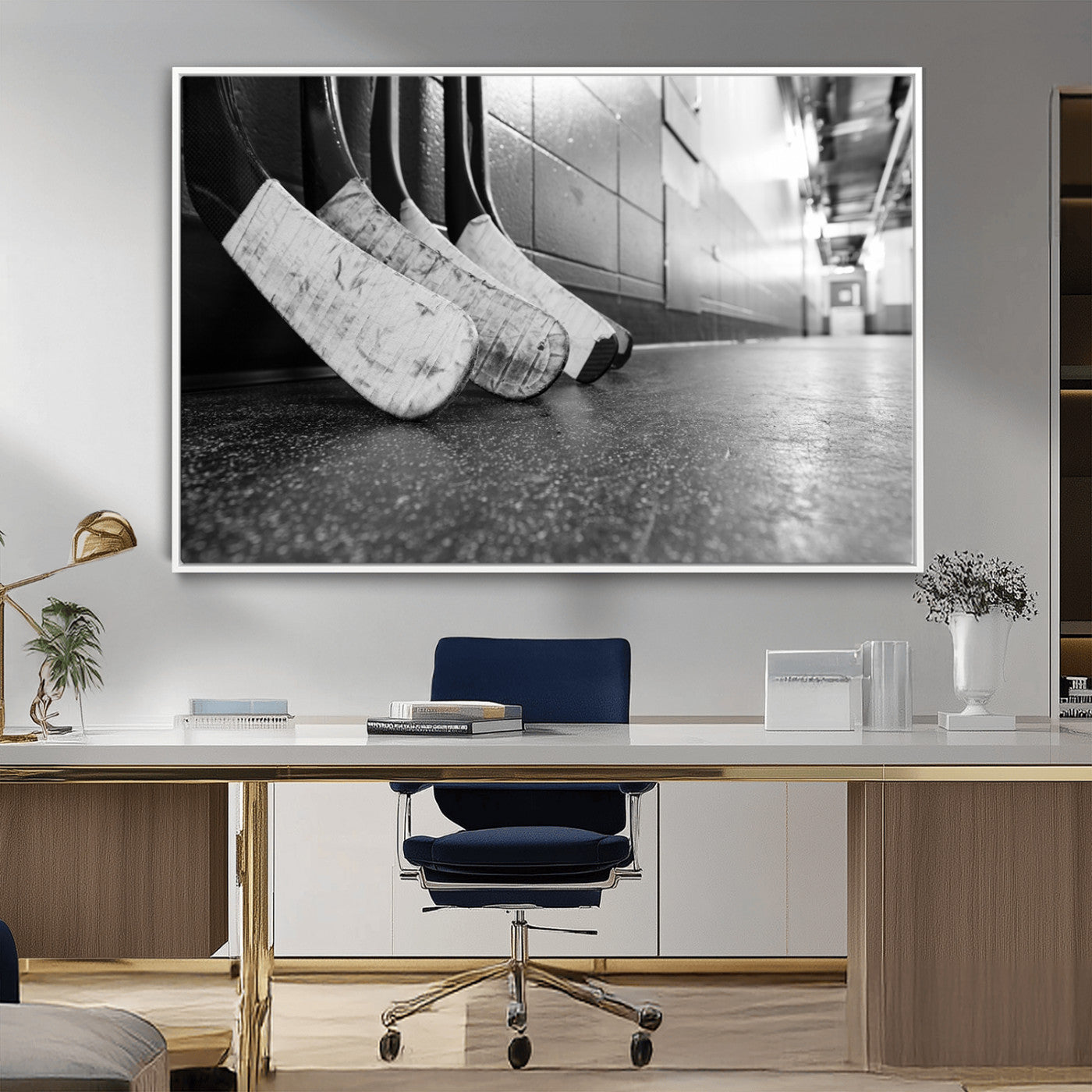 MGV-FC-36X24 - Ice Hockey Wall Art Canvas Print