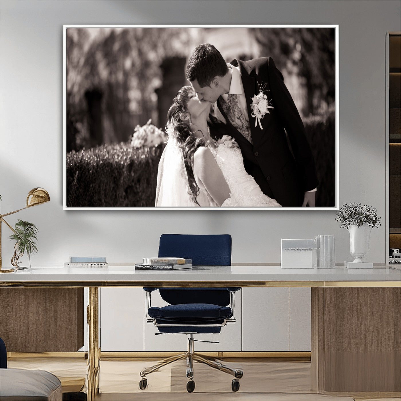 MGV-FC-36X24 - Create Your Own Photo Canvas Print - Personalized Wall Art for Home Decor Wall Art Print, Create