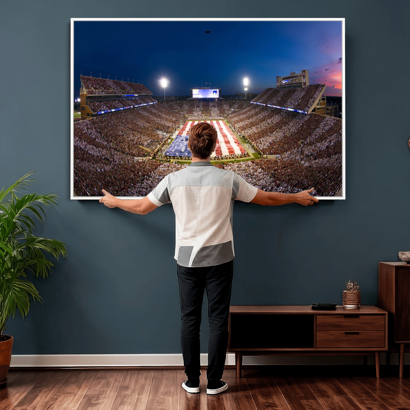 12979182-MGV-CV-36X24 - Wall Art Canvas Print