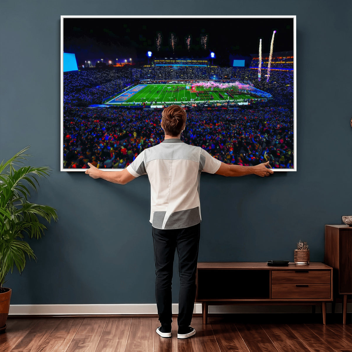 77525695-MGV-CV-36X24 - Wall Art Canvas Print