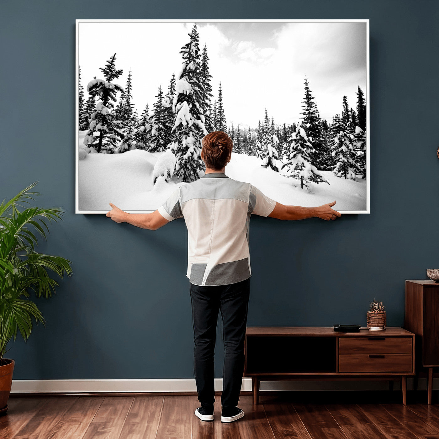 61943605-MGV-CV-36X24 - Wall Art Canvas Print