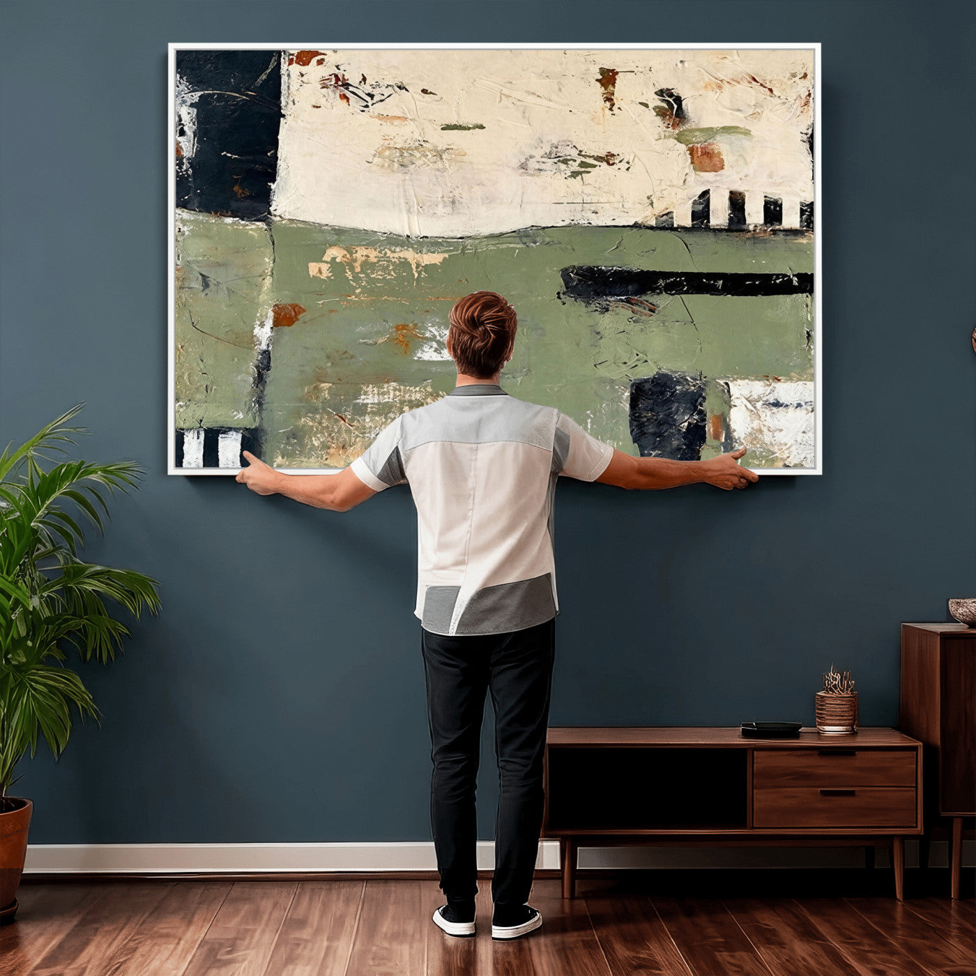 77942087-MGV-CV-36X24 - Wall Art Canvas Print