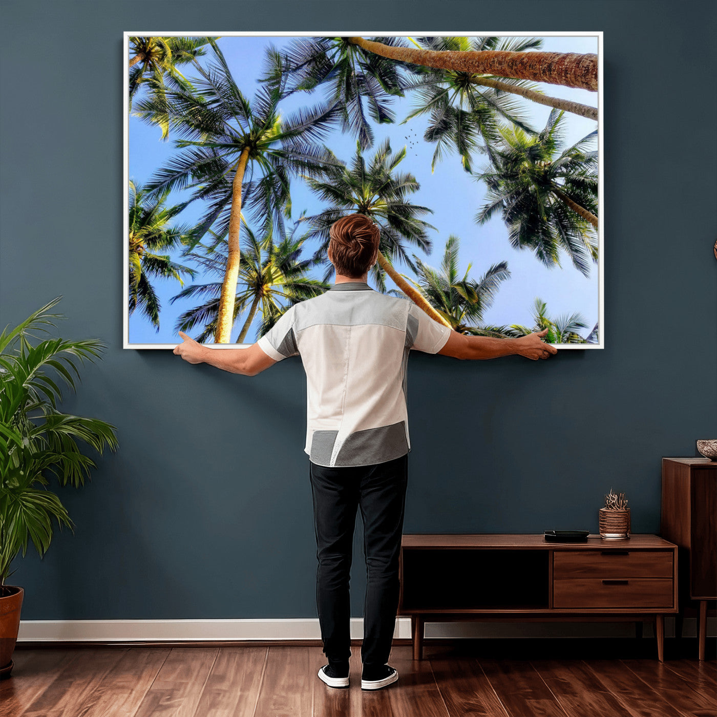 62263183-MGV-CV-36X24 - Wall Art Canvas Print