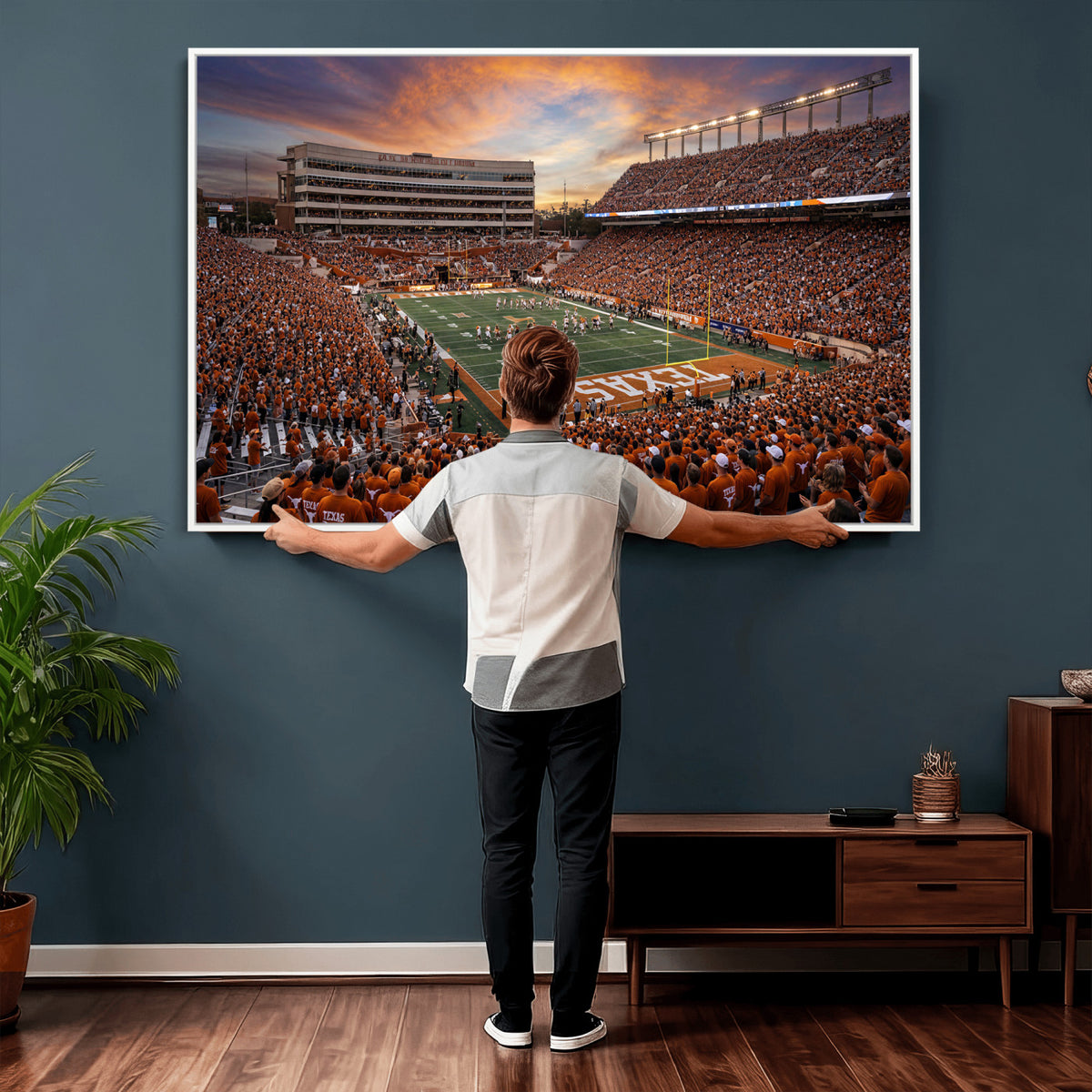 23560699-MGV-CV-36X24 - Stadium Wall Art Canvas Print