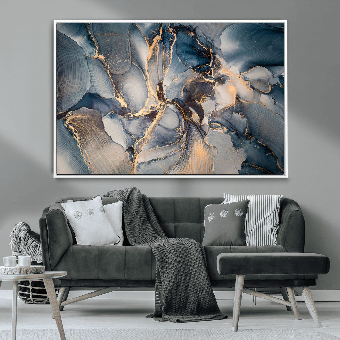 MGV-FC-36X24 - Abstract Wall Art Canvas Print for Modern Home Decor
