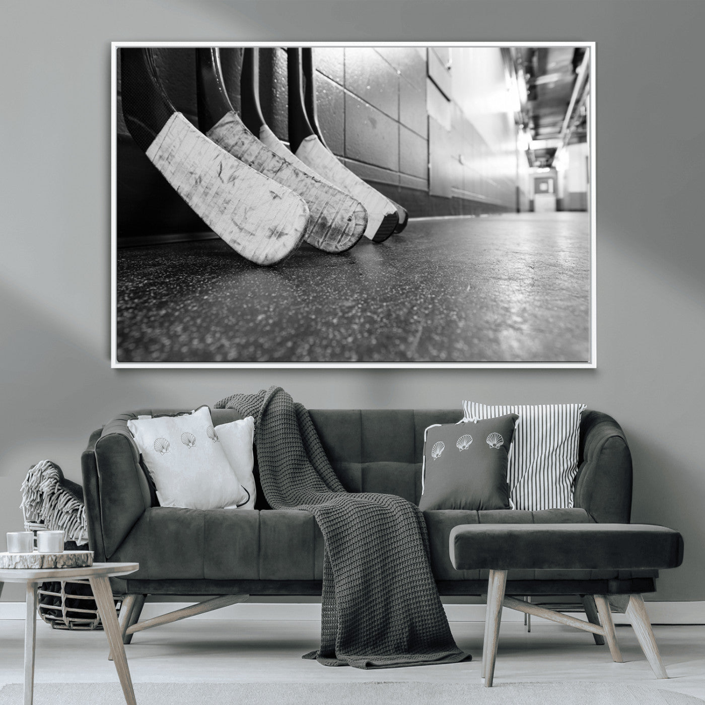 MGV-FC-36X24 - Ice Hockey Wall Art Canvas Print