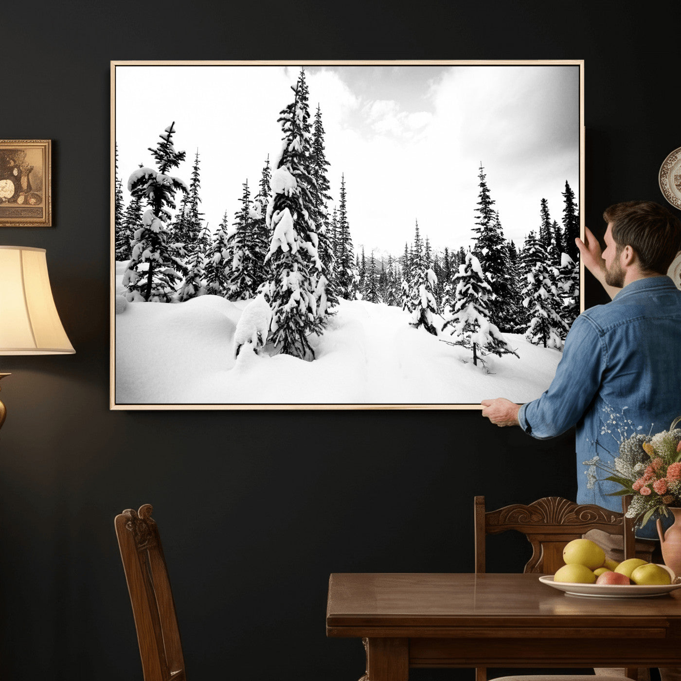 61943605-MGV-CV-36X24 - Wall Art Canvas Print