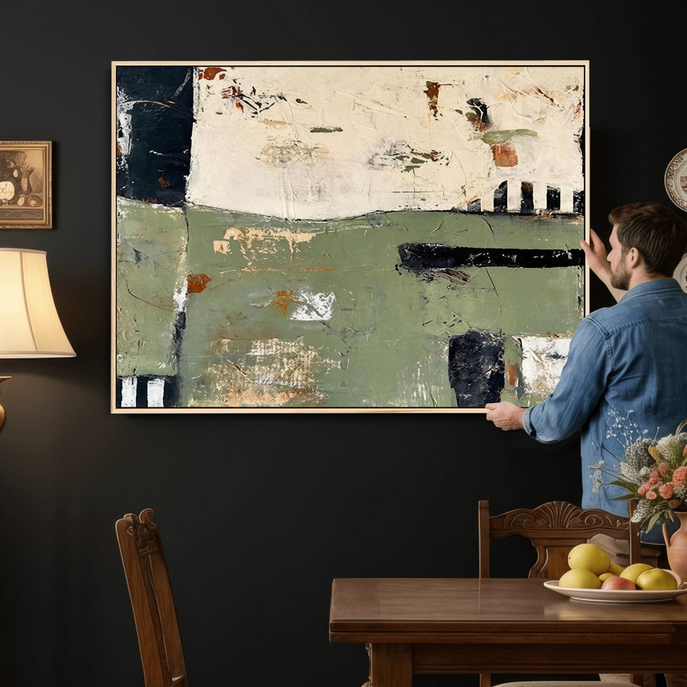 77942087-MGV-CV-36X24 - Wall Art Canvas Print