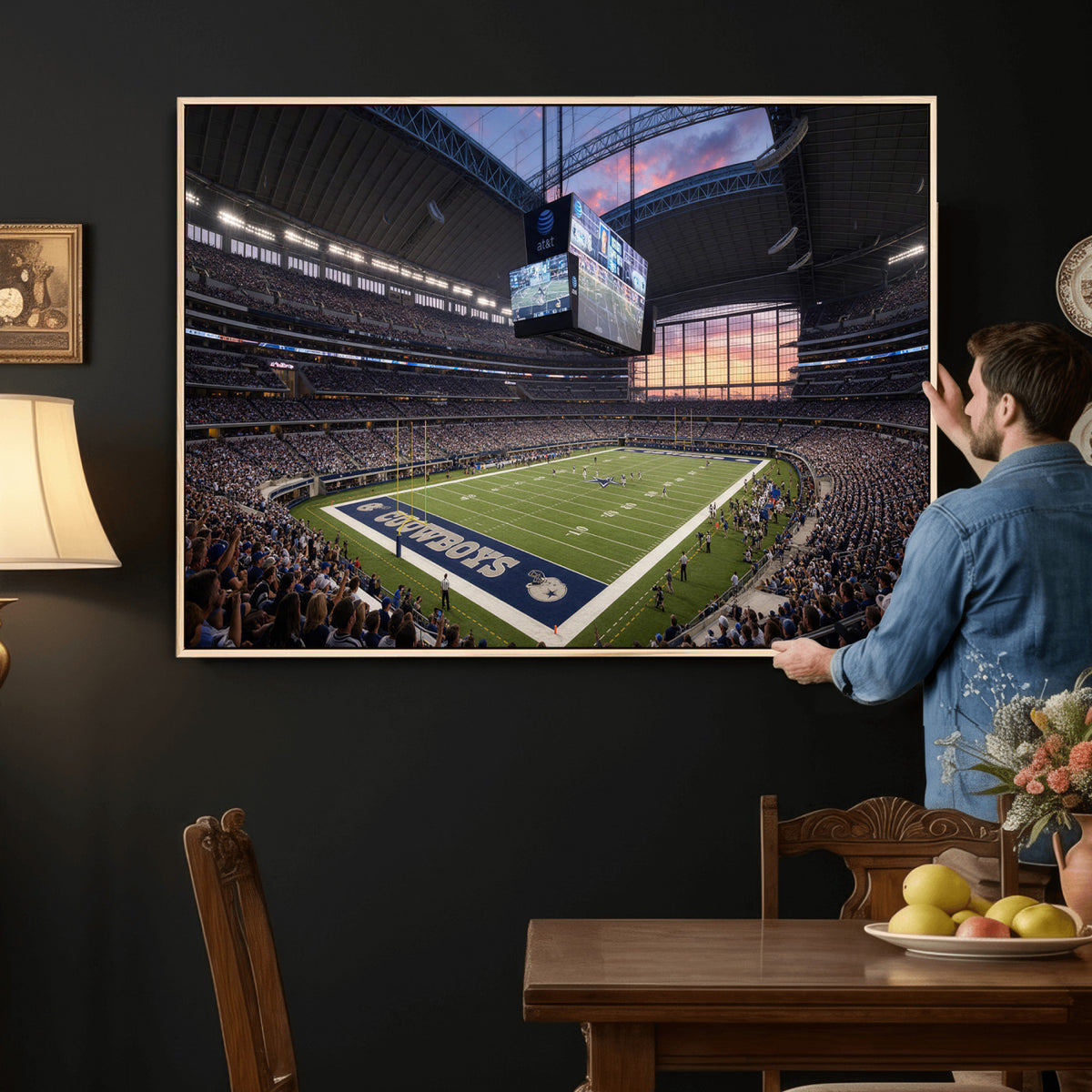 32321096-MGV-CV-36X24 - Stadium Wall Art Canvas Print