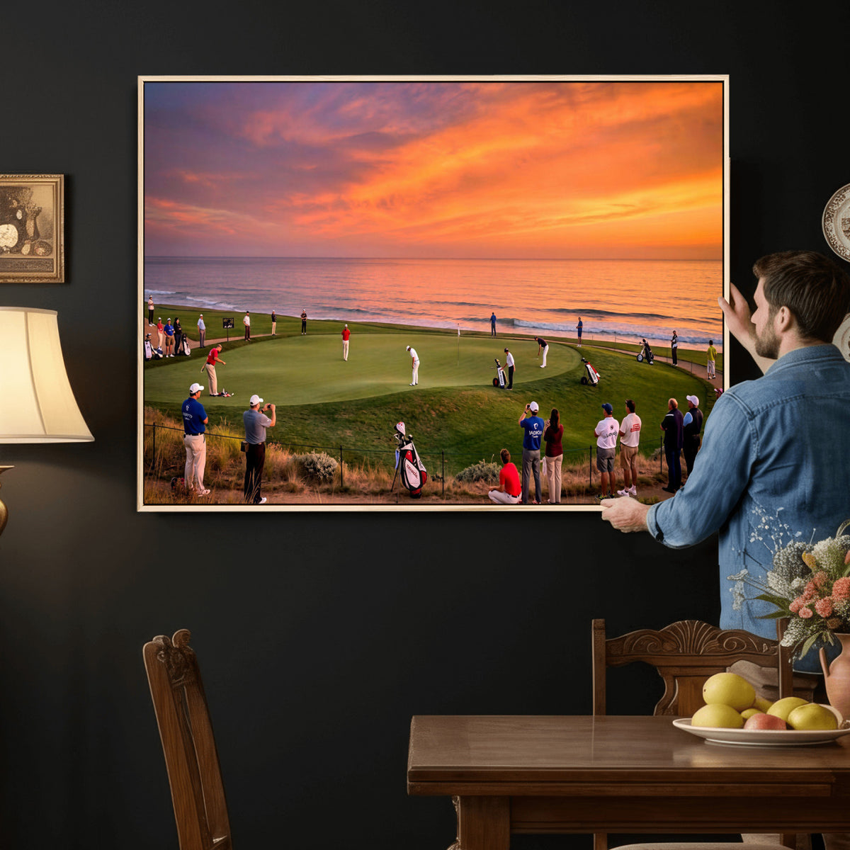 57561775-MGV-CV-36X24 - Stadium Wall Art Canvas Print