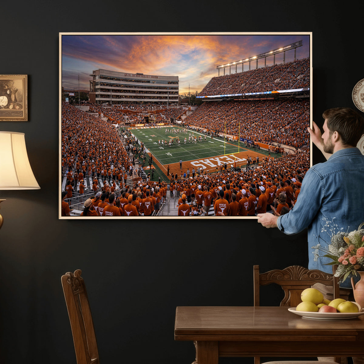 23560699-MGV-CV-36X24 - Stadium Wall Art Canvas Print