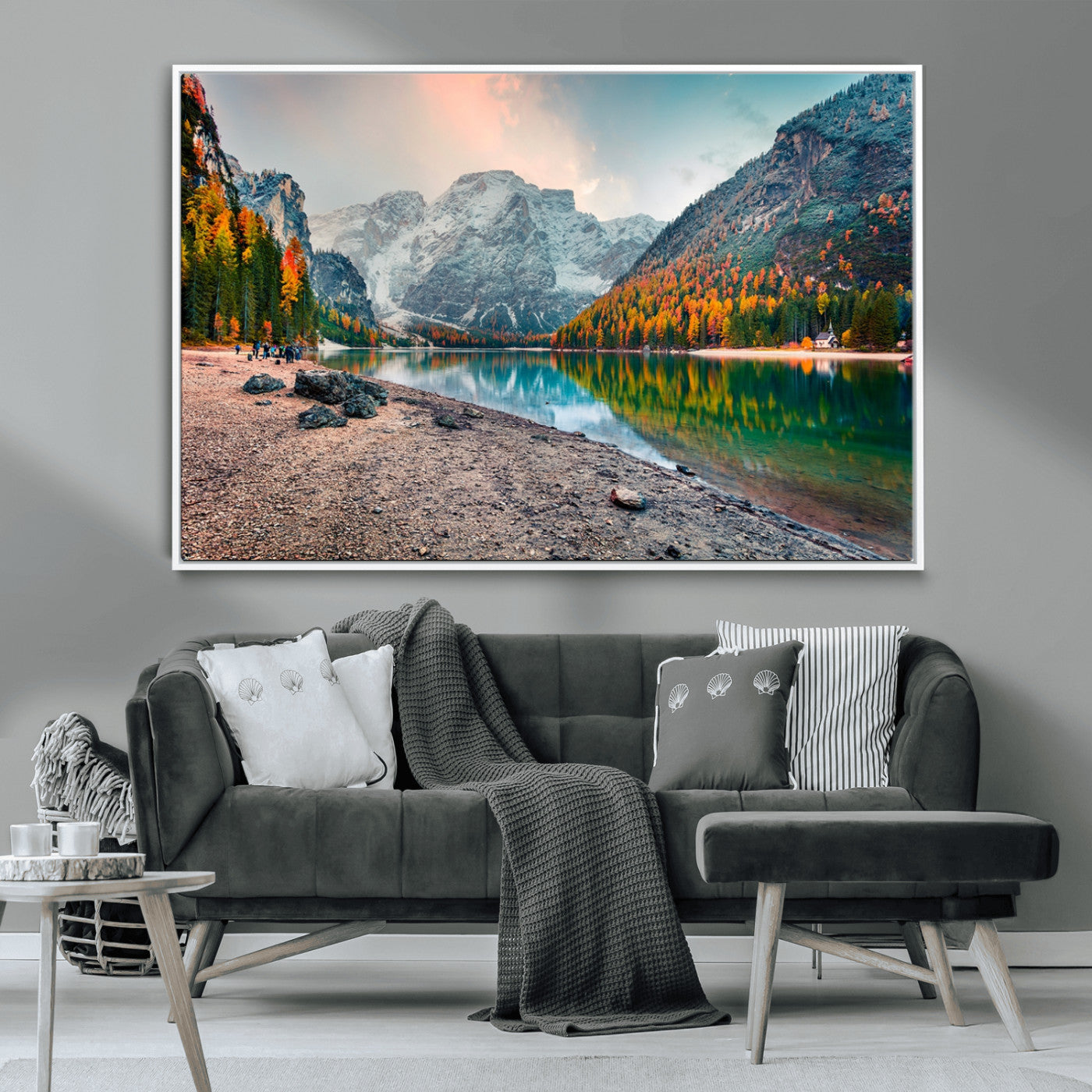 MGV-FC-36X24 - Spectacular Autumn Wall Art Canvas Print