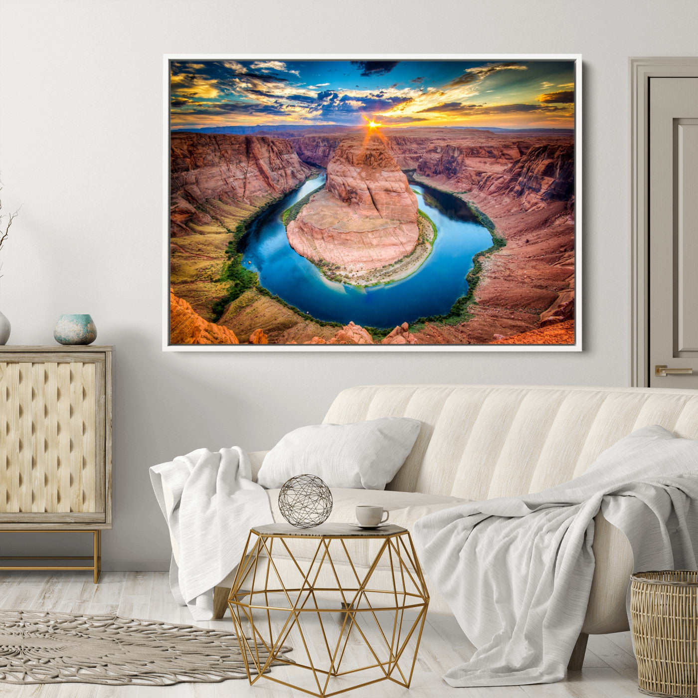 80407-MGV-CV-36X24-Grand Canyon Wall Art Canvas Print