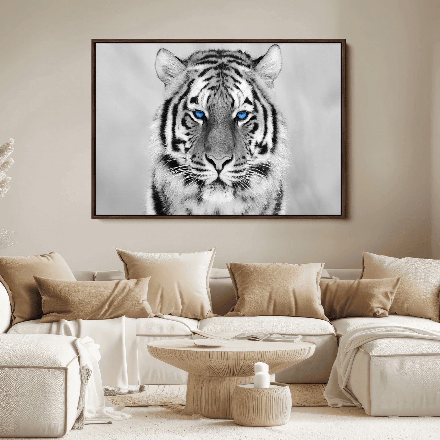 46396-MGV-FC-36X24_Walnut-Tiger Canvas Artwork Wall Art Print