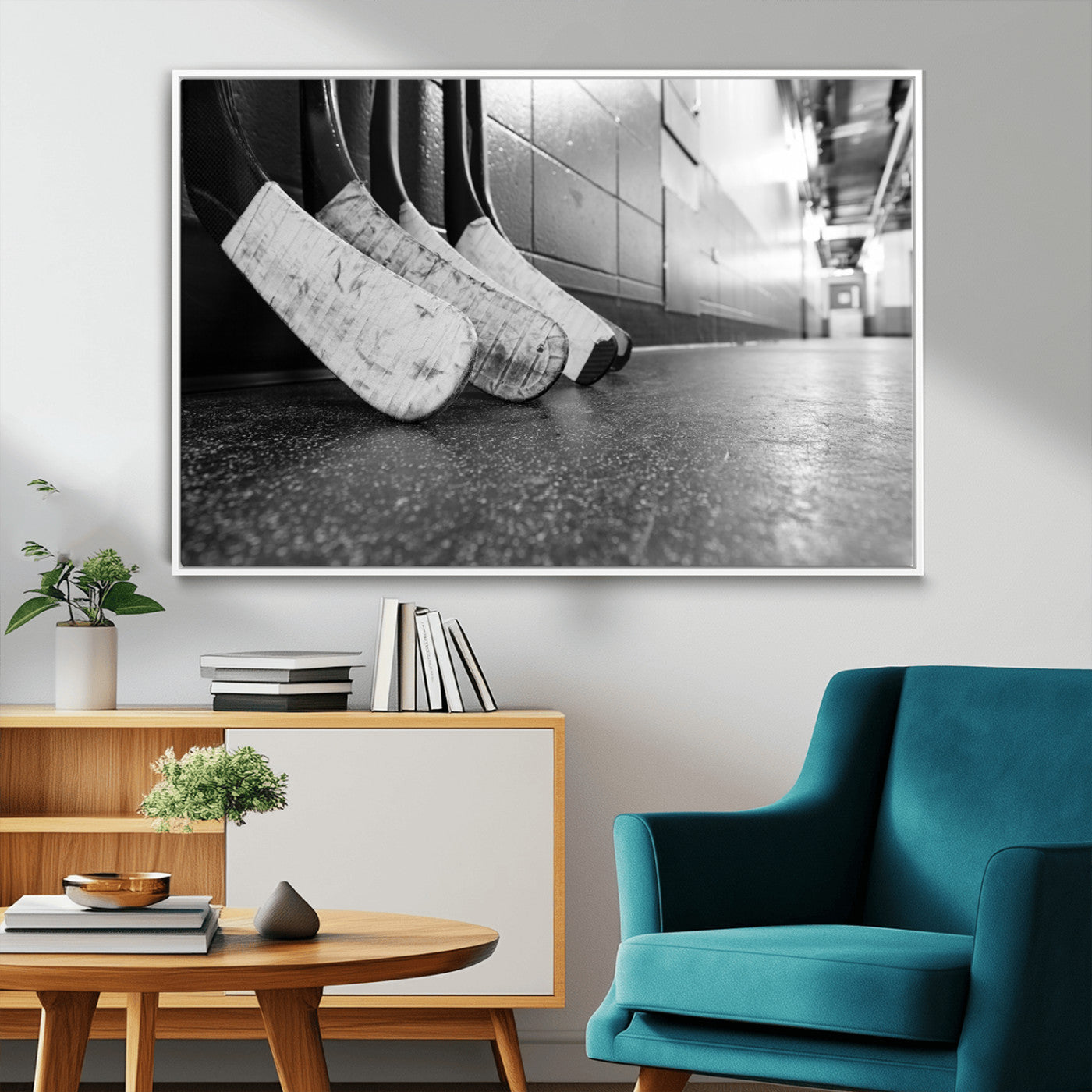 MGV-FC-36X24 - Ice Hockey Wall Art Canvas Print