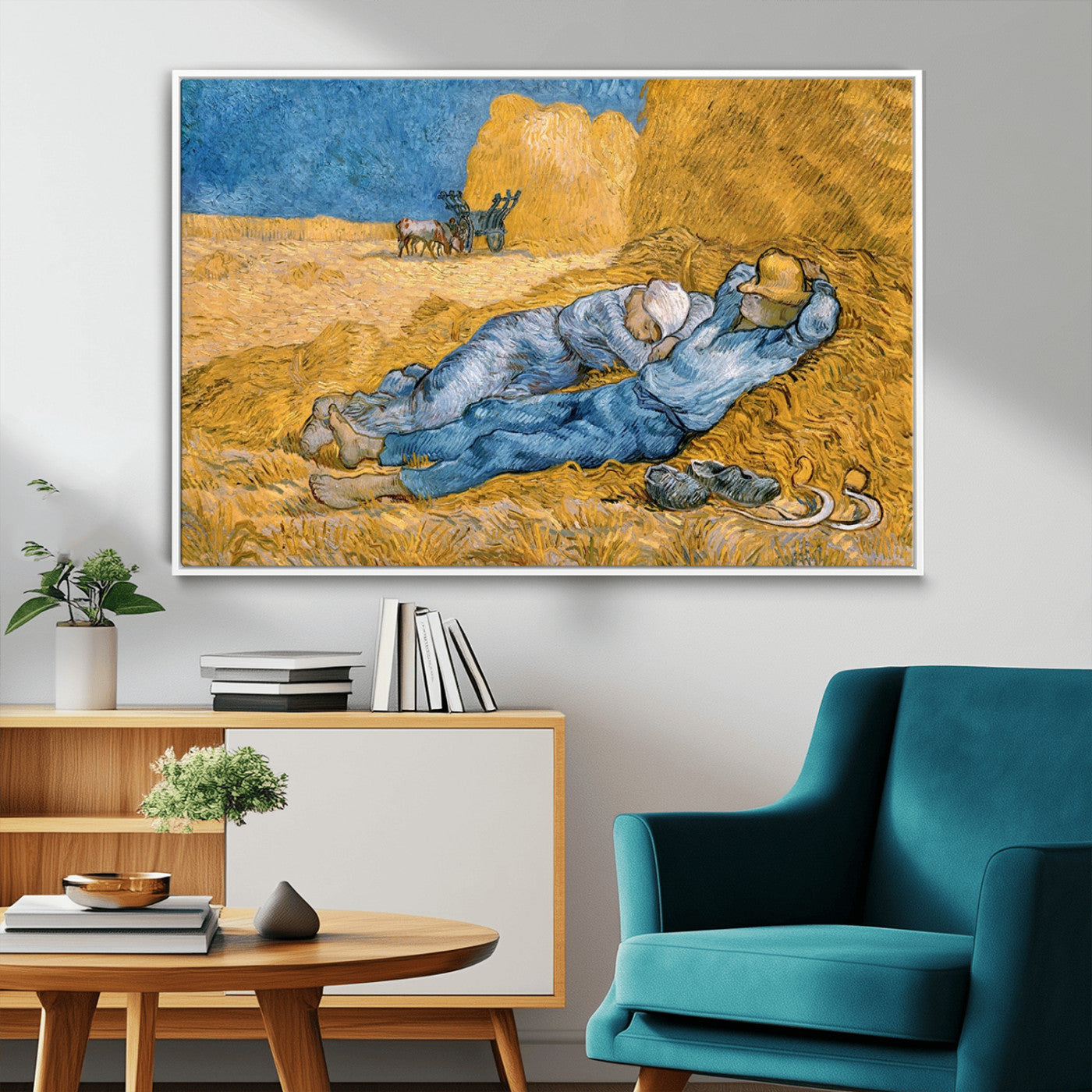 MGV-FC-36X24 - Master Artist Vincent Van Gogh Nature Wilderness Illustrs Fine Art Canvas Print